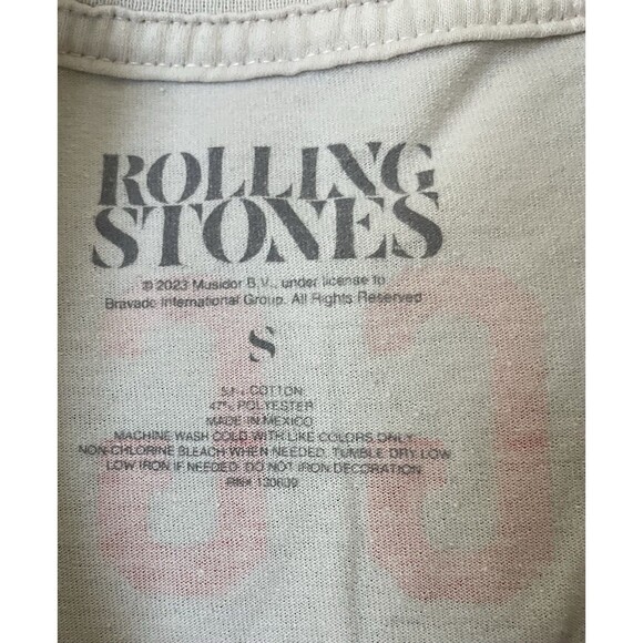 Rolling Stones Band Tshirt Names on the Back - Picture 3 of 7